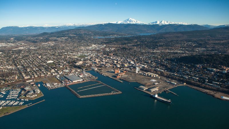 Alaska Airlines Bellingham Office in Washington
