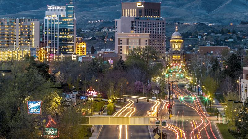Alaska Airlines Boise Office in Idaho