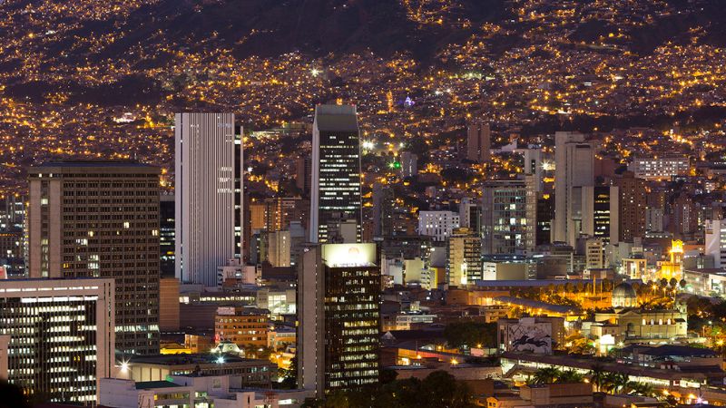 Alaska Airlines Colombia Office
