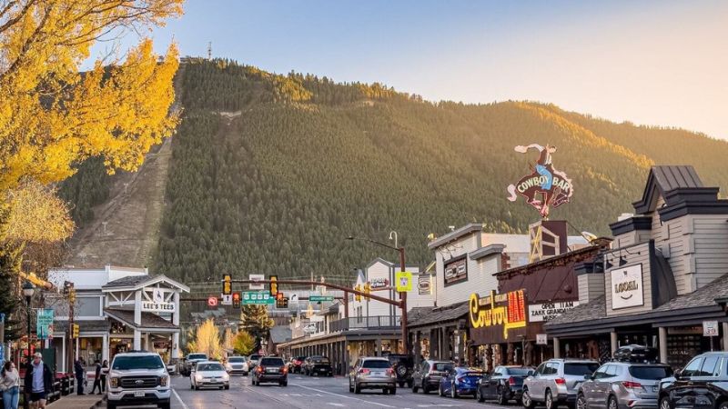 Alaska Airlines Jackson Hole Office in United States
