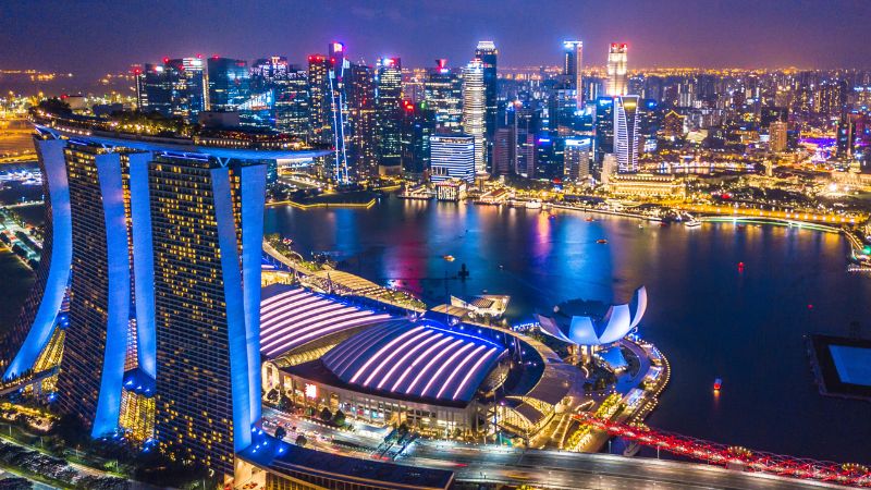 Alaska Airlines Singapore Office