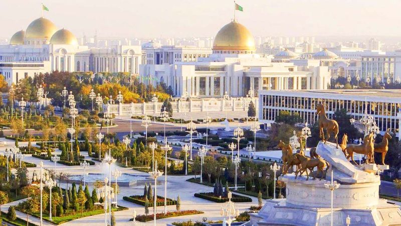 Turkish Airlines Ashgabat Office in Turkmenistan