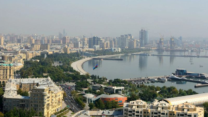 Turkish Airlines Baku Office in Azerbaijan