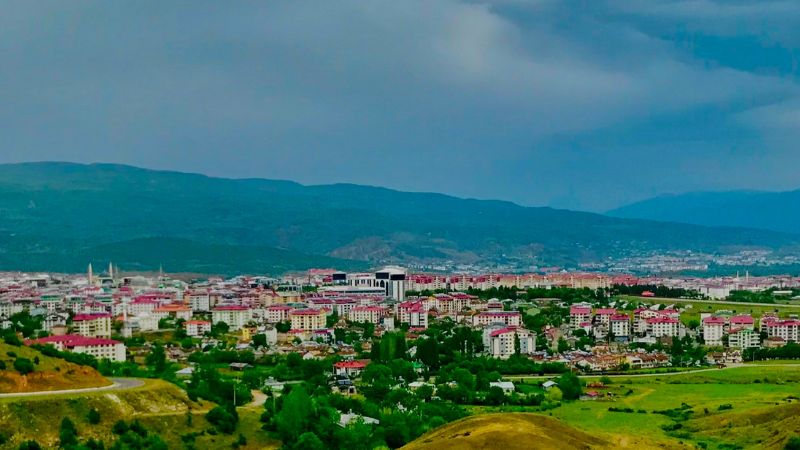 Turkish Airlines Bingol Office in Turkey