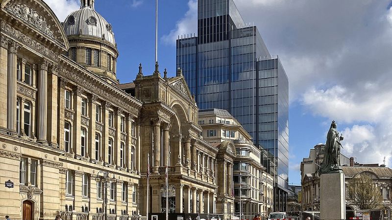 Turkish Airlines Birmingham Office in England