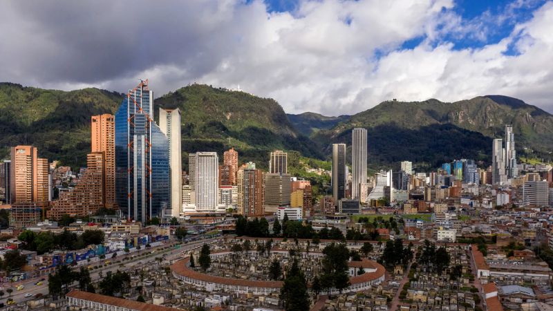 Turkish Airlines Bogota Office in Colombia