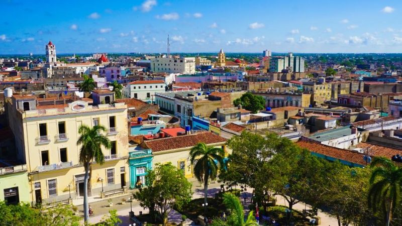 Air Transat Camaguey Office in Cuba