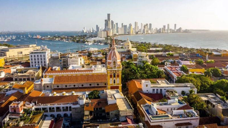 Air Transat Cartagena Office in Colombia