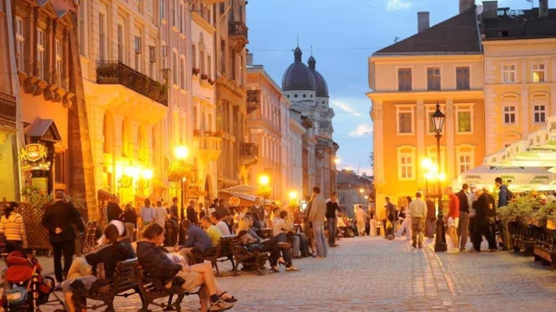Turkish Airline Lviv Office in Ukraine