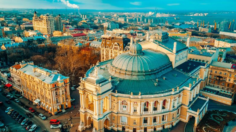 Turkish Airlines Odesa Office in Ukraine