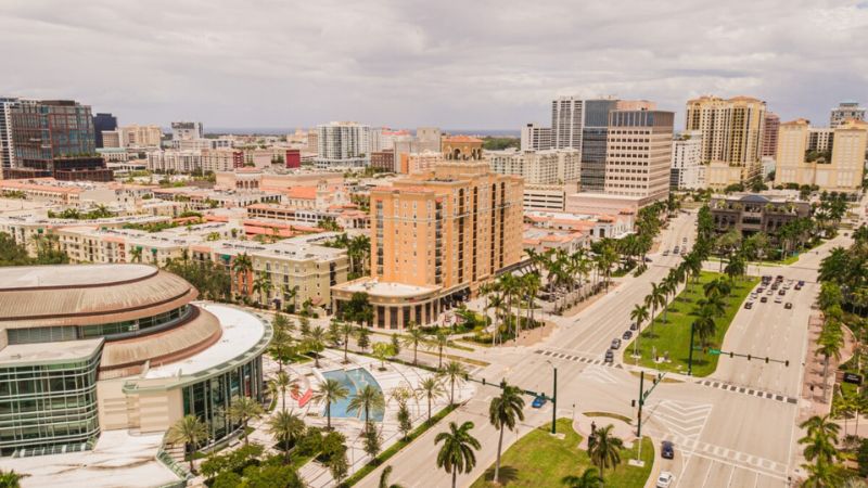 Air Transat Palm Beach Office in Florida