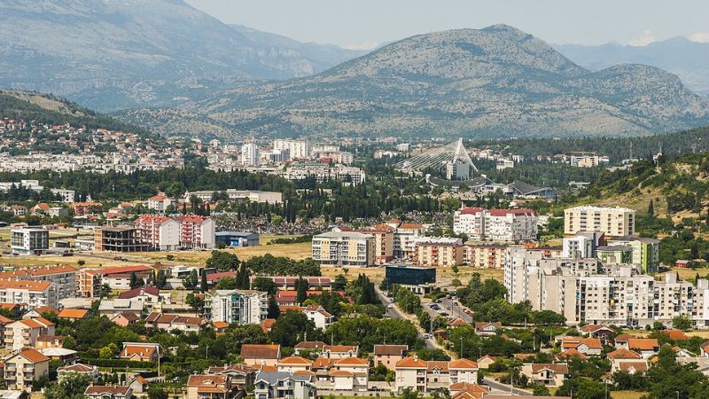 Turkish Airlines Podgorica Office in Montenegro