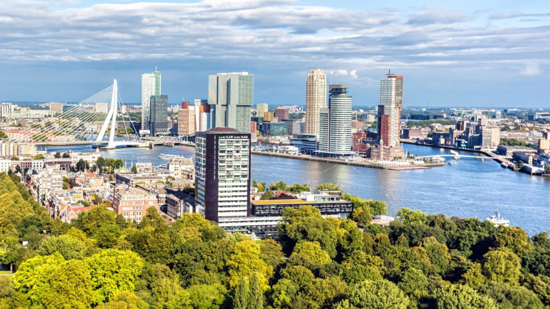 Turkish Airline Rotterdam Office in Netherlands