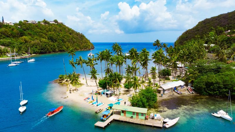 Air Transat Saint Lucia Office