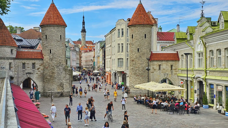 Turkish Airlines Tallinn Office in Estonia