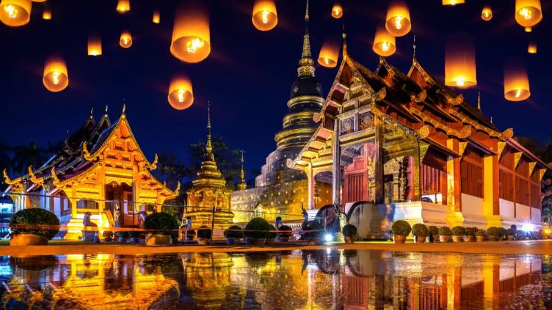 Air China Chiang Mai Office in Thailand