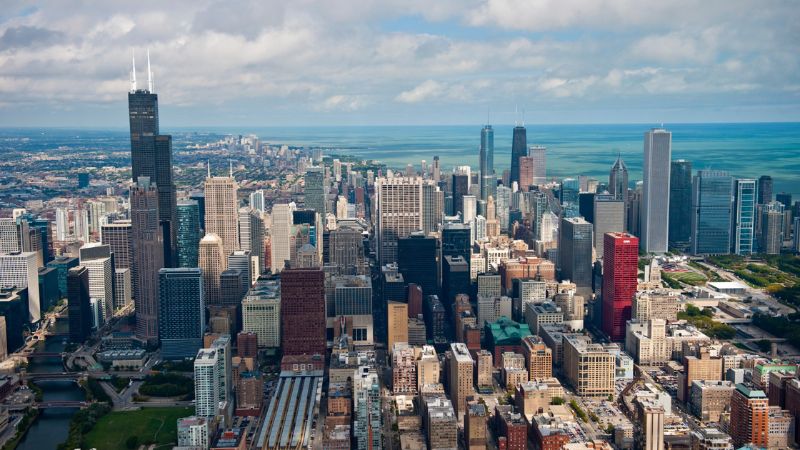 Air China Chicago office in Illinois