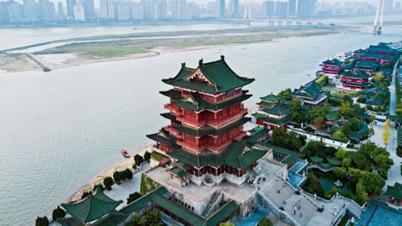 Air China Nanchang Office in China