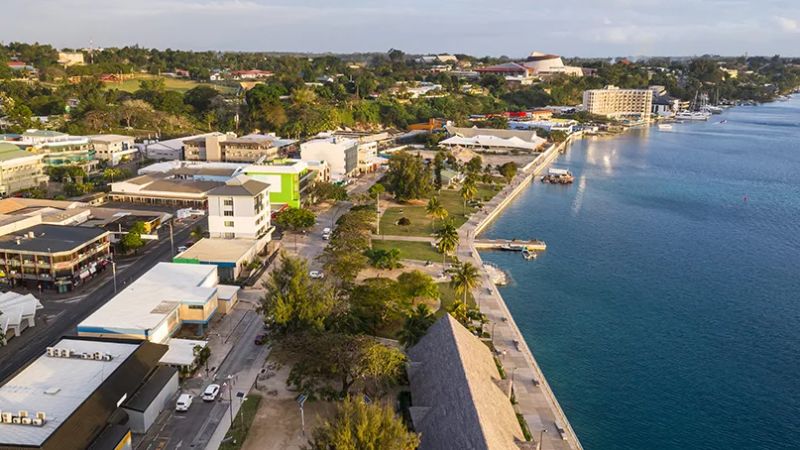 Air Niugini Port Vila Office in Vanuatu
