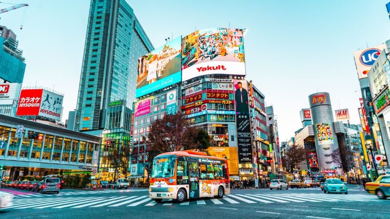 Air Niugini Tokyo Office in Japan