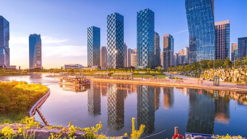 Air Premia Airlines Incheon Office in South Korea