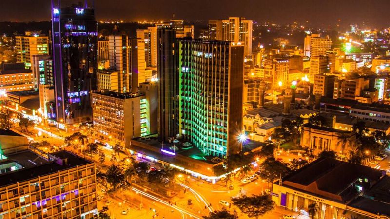 Air Seychelles Nairobi Office in Kenya
