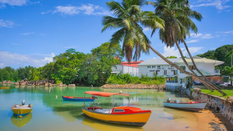 Air Seychelles Praslin Office in Seychelles