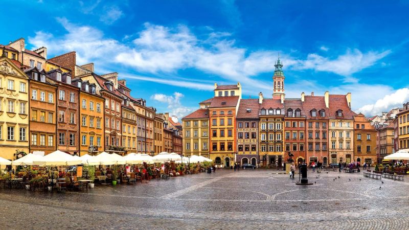 Air Seychelles Warsaw Office in Poland