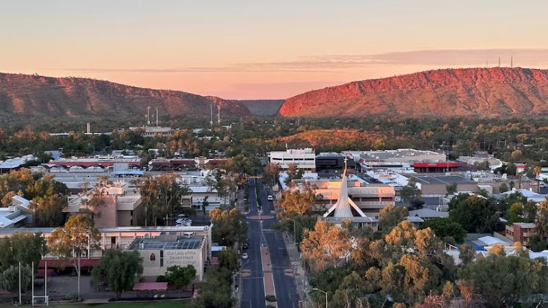 Airnorth Tennant Creek Office in Australia