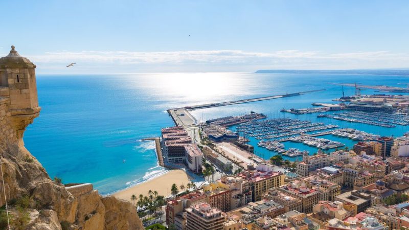 Air Europa Alicante Airport Office in Spain