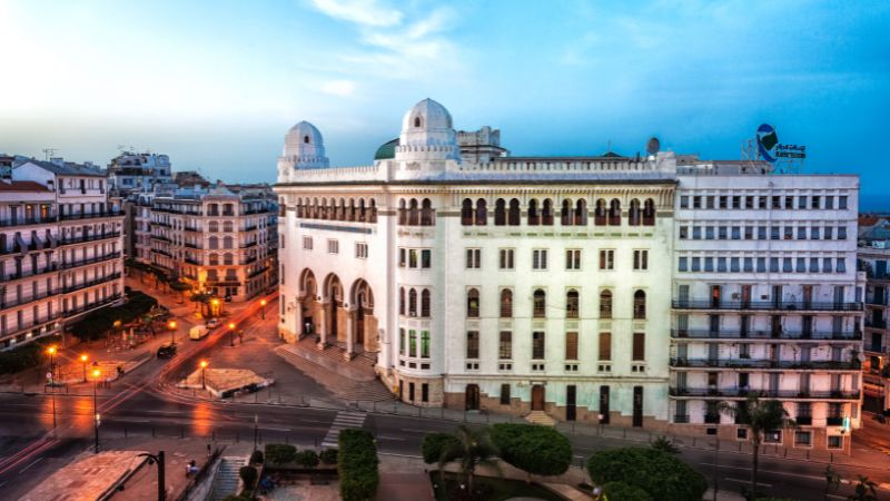 Alitalia Airlines Algiers Office in Algeria