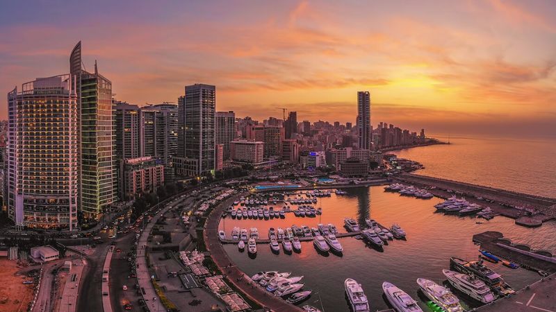 Alitalia Airlines Beirut Office in Lebanon