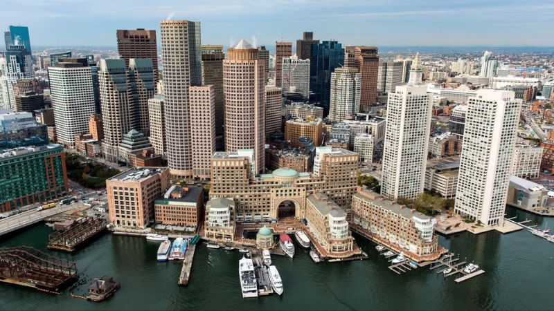 Alitalia Airlines Boston Office in Massachusetts