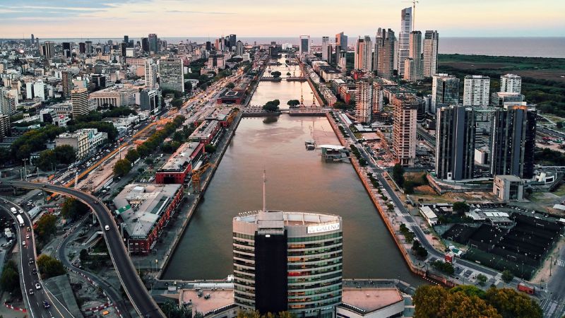 Alitalia Airlines Buenos Aires Office in Argentina