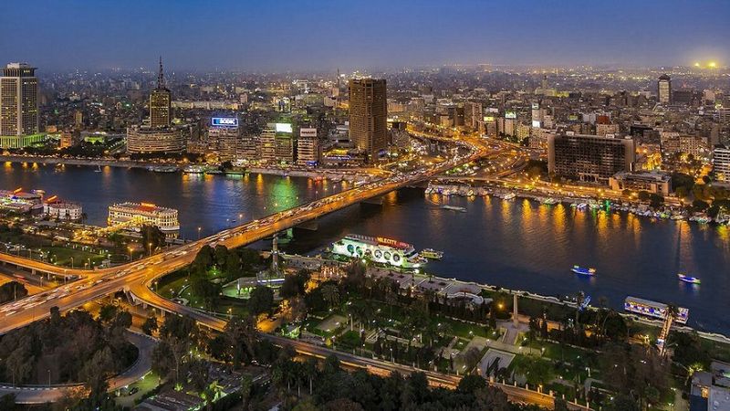 Alitalia Airlines Cairo Office in Egypt