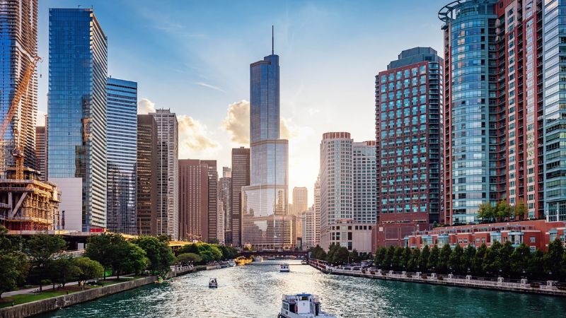 Alitalia Airlines Chicago Office in Illinois
