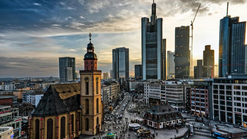Alitalia Airlines Frankfurt Office in Germany