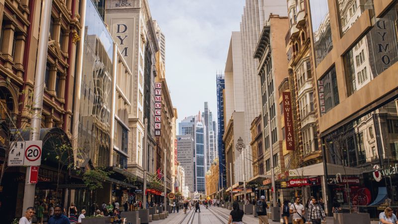 Alitalia Airlines Sydney Office in Australia