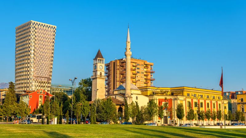 Alitalia Airlines Tirana Office in Albania