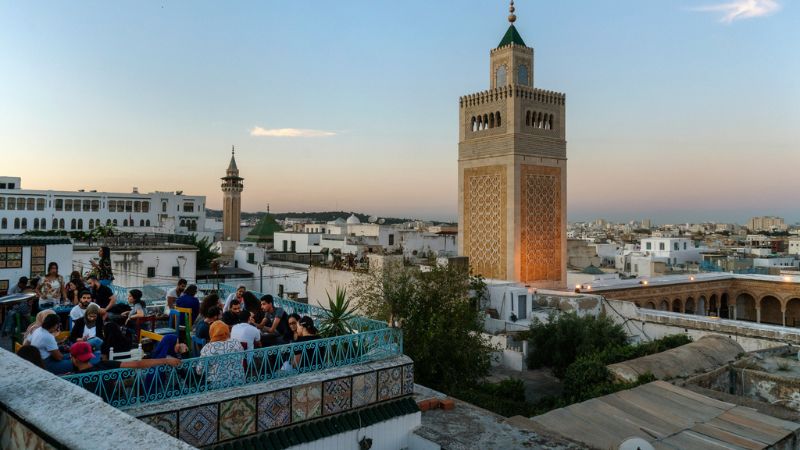 Alitalia Airlines Tunis Office in Tunisia