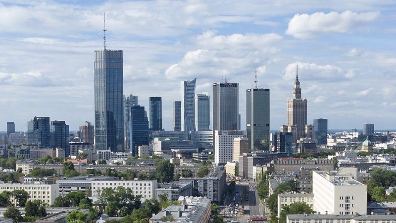 Alitalia Airlines Warsaw Office in Poland