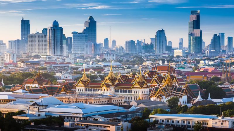 Aeroflot Airlines Bangkok Office in Thailand