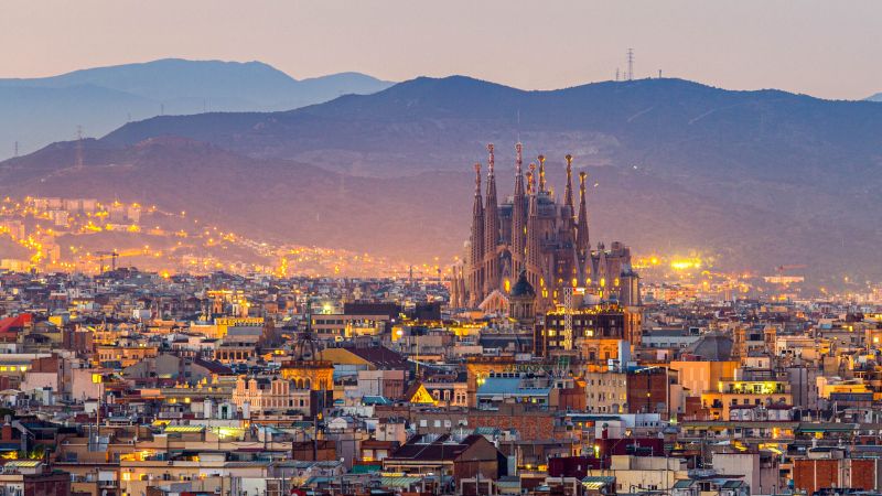 Air Europa Barcelona Airport office in Spain