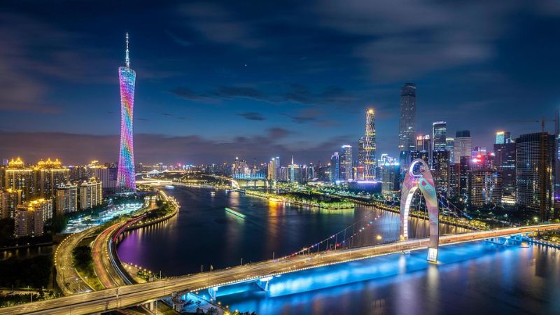 Kenya Airways Guangzhou Office in China