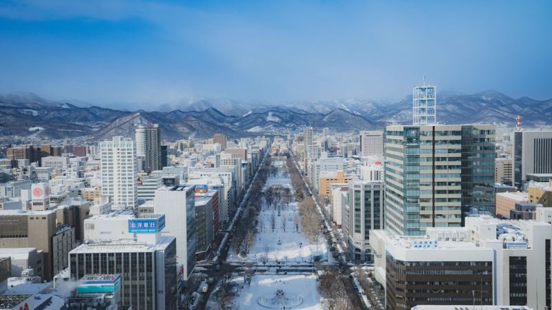 Scoot Airlines Hokkaido Office in Japan