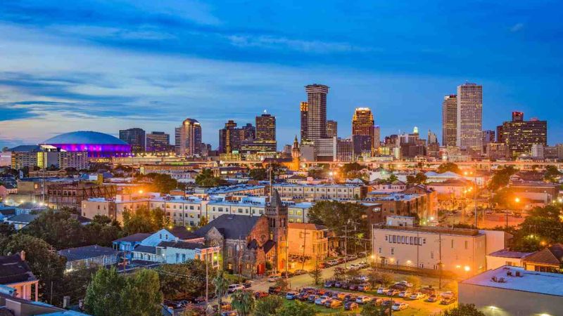 Sun Country Airlines Louisiana Office in US