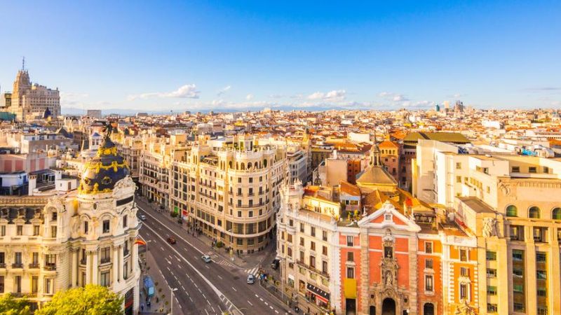 Air Europa Madrid Office in Spain