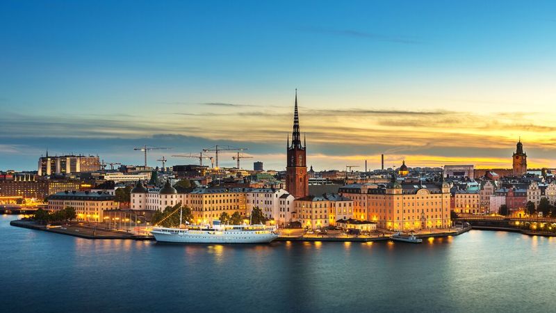Aeroflot Airlines Stockholm Office in Sweden
