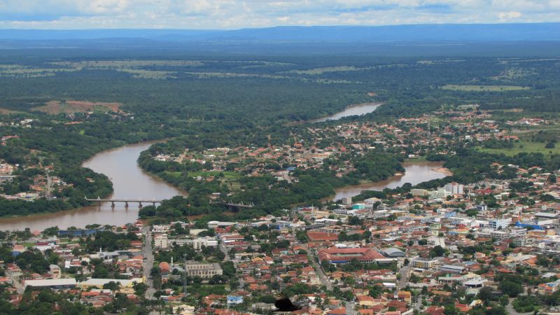 Barra do Garcas